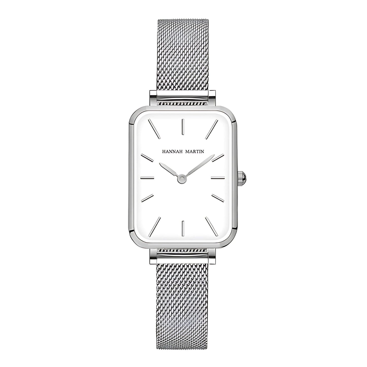 HANNAH MARTIN Quartz Watch – Minimalist Women's Watch in Thin Design & Stainless Steel