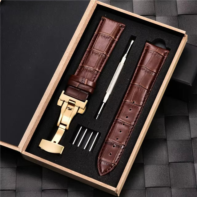PREMIUM Leather watch straps