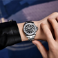 PAGANI DESIGN Ocean 40mm Automatic Men's Watch - Diving Style, Sapphire Glass