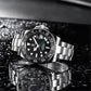 PAGANI DESIGN Horizon GMT 40mm - Automatic Men's Watch, Stainless Steel
