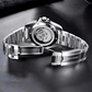 PAGANI DESIGN Ocean 40mm Automatic Men's Watch - Diving Style, Sapphire Glass
