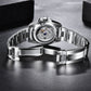 PAGANI DESIGN Horizon GMT 40mm - Automatic Men's Watch, Stainless Steel