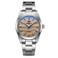 ADDIESDIVE Sahara 36mm Quartz Watch – Elegant Men's Watch in Stainless Steel with Sand Texture