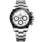 PAGANI DESIGN Velocity Chronograph 40mm Quartz Watch – Sporty Men's Watch in Stainless Steel, Seiko VK63