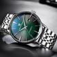 PAGANI DESIGN Classics 43mm Automatic Men's Watch – 316L Stainless Steel &amp; Sapphire Crystal