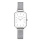 HANNAH MARTIN Quartz Watch – Minimalist Women's Watch in Thin Design &amp; Stainless Steel