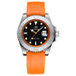 ADDIESDIVE Fjord Diver 41mm Quartz Watch - Sporty Men's Watch in Stainless Steel, Diving Style