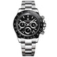 PAGANI DESIGN Velocity Chronograph 40mm Quartz Watch – Sporty Men's Watch in Stainless Steel, Seiko VK63