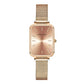 HANNAH MARTIN Quartz Watch – Minimalist Women's Watch in Thin Design &amp; Stainless Steel