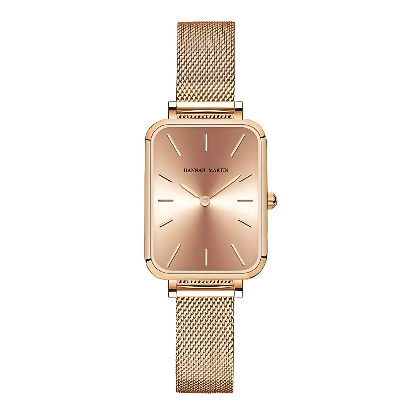 HANNAH MARTIN Quartz Watch – Minimalist Women's Watch in Thin Design &amp; Stainless Steel