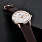 PAGANI DESIGN Gentleman 40mm Quartz Watch – Elegant Men's Watch in Stainless Steel, Seiko VH65