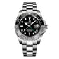 PAGANI DESIGN Horizon GMT 40mm - Automatic Men's Watch, Stainless Steel
