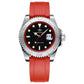 ADDIESDIVE Fjord Diver 41mm Quartz Watch - Sporty Men's Watch in Stainless Steel, Diving Style