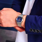 PAGANI DESIGN Signature 40mm Quartz Watch – Elegant Men's Watch in Stainless Steel