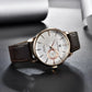 PAGANI DESIGN Gentleman 40mm Quartz Watch – Elegant Men's Watch in Stainless Steel, Seiko VH65