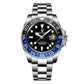 PAGANI DESIGN Horizon GMT 40mm - Automatic Men's Watch, Stainless Steel