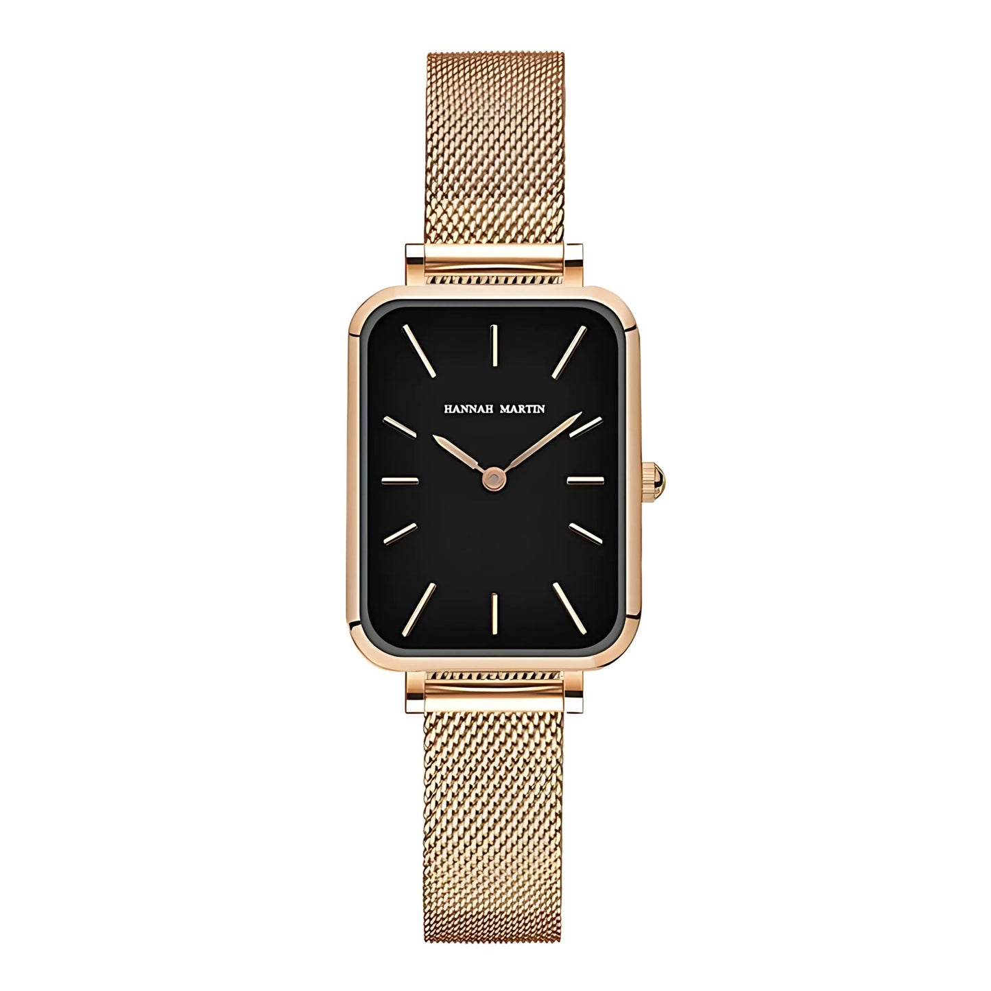HANNAH MARTIN Quartz Watch – Minimalist Women's Watch in Thin Design &amp; Stainless Steel