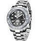 PAGANI DESIGN Ocean 40mm Automatic Men's Watch - Diving Style, Sapphire Glass