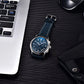 PAGANI DESIGN ChronoMaster 40mm Quartz Watch – Stylish Men's Watch with Sapphire Glass &amp; Chronograph