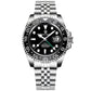 PAGANI DESIGN Horizon GMT 40mm - Automatic Men's Watch, Stainless Steel