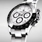 PAGANI DESIGN Velocity Chronograph 40mm Quartz Watch – Sporty Men's Watch in Stainless Steel, Seiko VK63