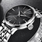 PAGANI DESIGN Classics 43mm Automatic Men's Watch – 316L Stainless Steel &amp; Sapphire Crystal