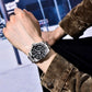 PAGANI DESIGN Horizon GMT 40mm - Automatic Men's Watch, Stainless Steel