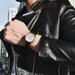 PAGANI DESIGN Gentleman 40mm Quartz Watch – Elegant Men's Watch in Stainless Steel, Seiko VH65