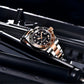 PAGANI DESIGN Horizon GMT 40mm - Automatic Men's Watch, Stainless Steel