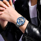 PAGANI DESIGN Velocity Chronograph 40mm Quartz Watch – Sporty Men's Watch in Stainless Steel, Seiko VK63