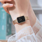 HANNAH MARTIN Quartz Watch – Minimalist Women's Watch in Thin Design &amp; Stainless Steel