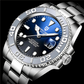 PAGANI DESIGN Ocean 40mm Automatic Men's Watch - Diving Style, Sapphire Glass