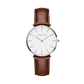 HANNAH MARTIN Signature 36mm Quartz Watch – Elegant Ladies Watch in Stainless Steel