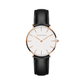 HANNAH MARTIN Signature 36mm Quartz Watch – Elegant Ladies Watch in Stainless Steel