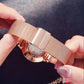 HANNAH MARTIN Elegance 36mm Quartz Watch – Stylish Women's Watch in Stainless Steel with Minimalist Design