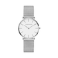HANNAH MARTIN Elegance 36mm Quartz Watch – Stylish Women's Watch in Stainless Steel with Minimalist Design