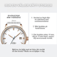 PREMIUM Leather watch straps